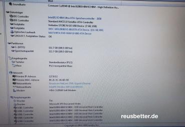 Lenovo IBM Notebook ThinkPad R61i - 7650A11 | 15.4" Intel Core 2 Duo | 2GB RAM
